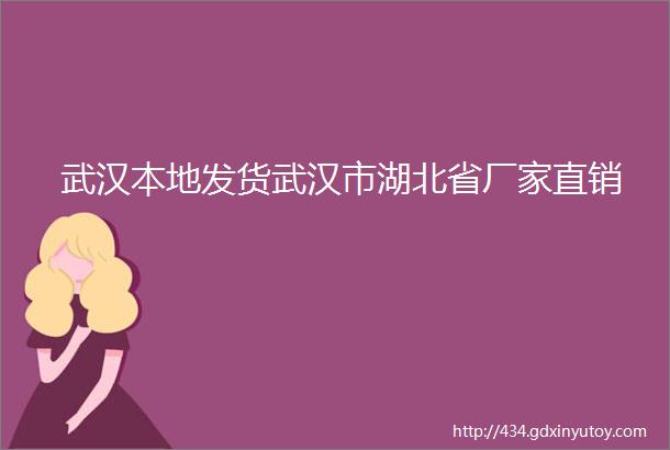 武汉本地发货武汉市湖北省厂家直销