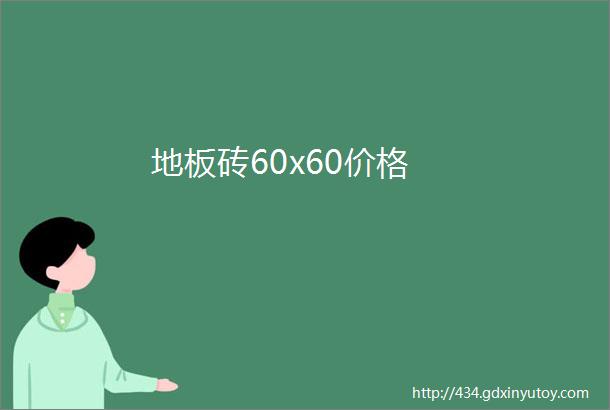 地板砖60x60价格