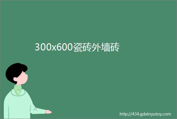 300x600瓷砖外墙砖