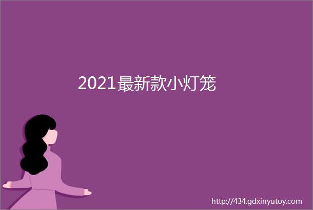 2021最新款小灯笼