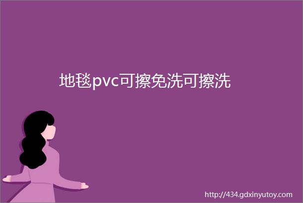 地毯pvc可擦免洗可擦洗