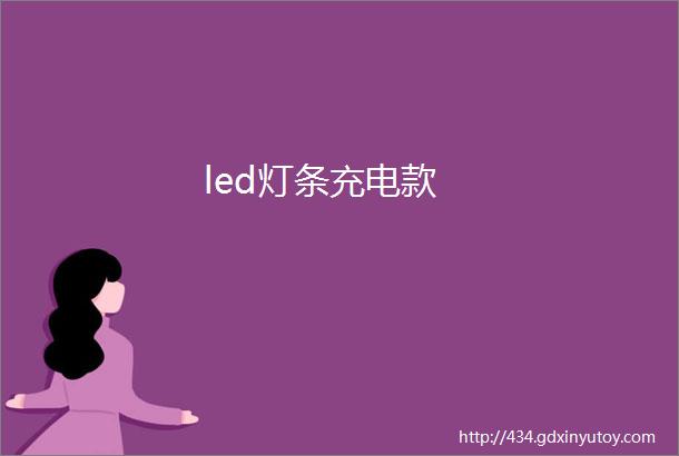 led灯条充电款