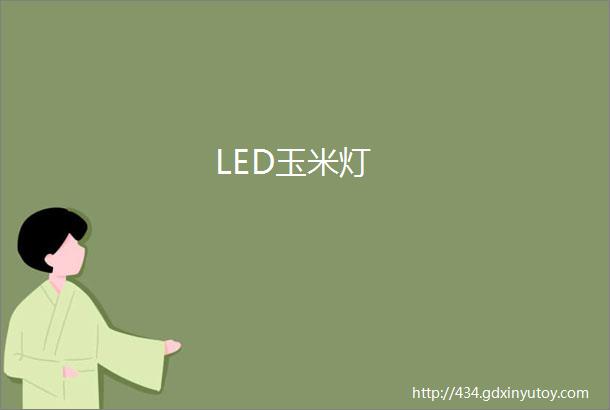 LED玉米灯