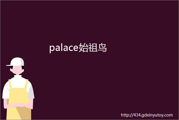 palace始祖鸟