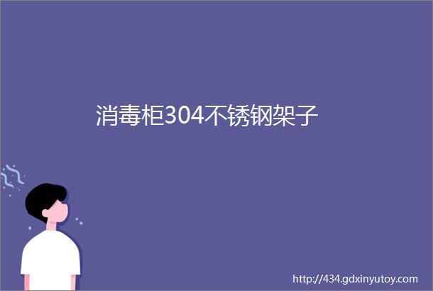 消毒柜304不锈钢架子